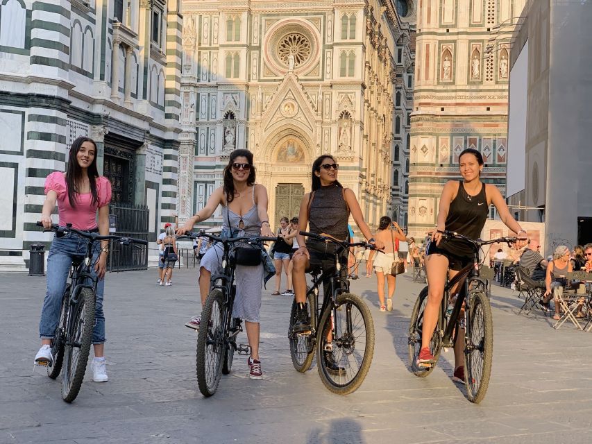 Florence: 2-Hour Guided Sightseeing Bike Tour - Who should book this Florence bike tour?