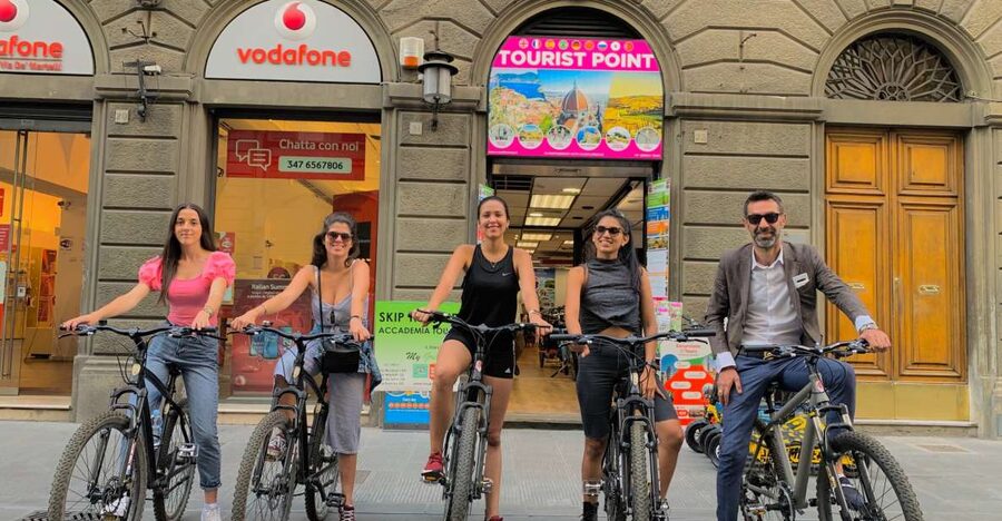 Florence: 2-Hour Guided Sightseeing Bike Tour - Santa Maria Novella and the cathedral