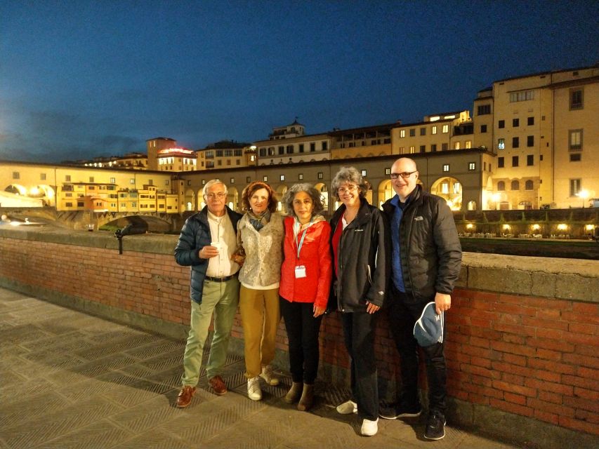 Florence at Night Bike Tour with Wine and Aperitivo Picnic - Who should book this evening ride?
