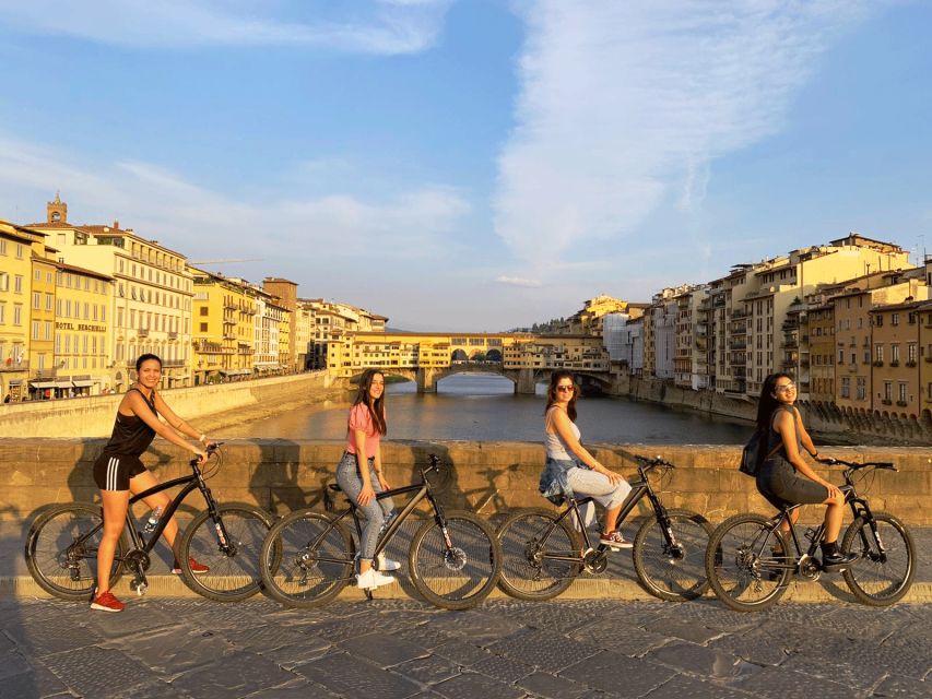 Florence: Bike Rental for 24 Hours - Why a bike can make Florence easier