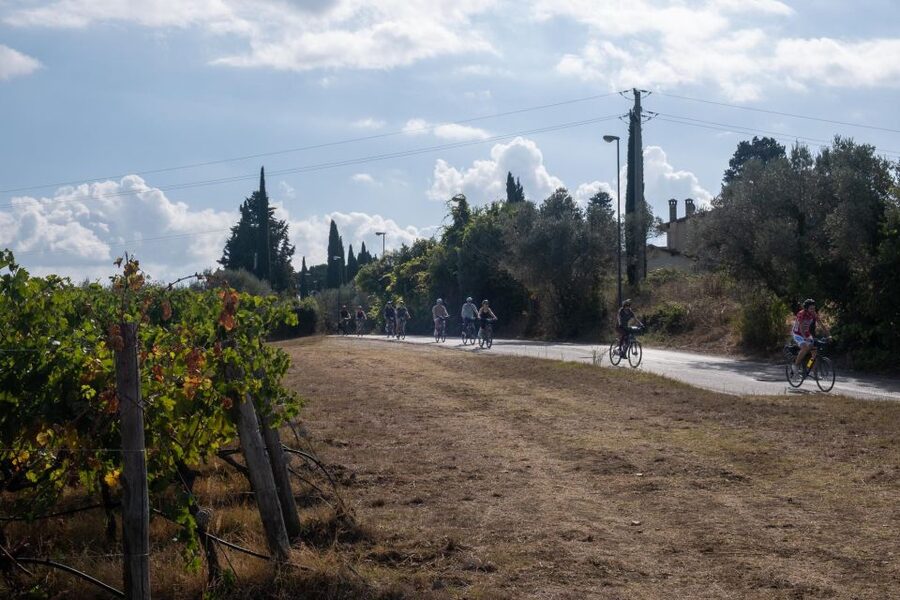 Florence: Chianti E-Bike Tour with Tuscan Lunch & Winery - Two and a half hours through the Chianti hills