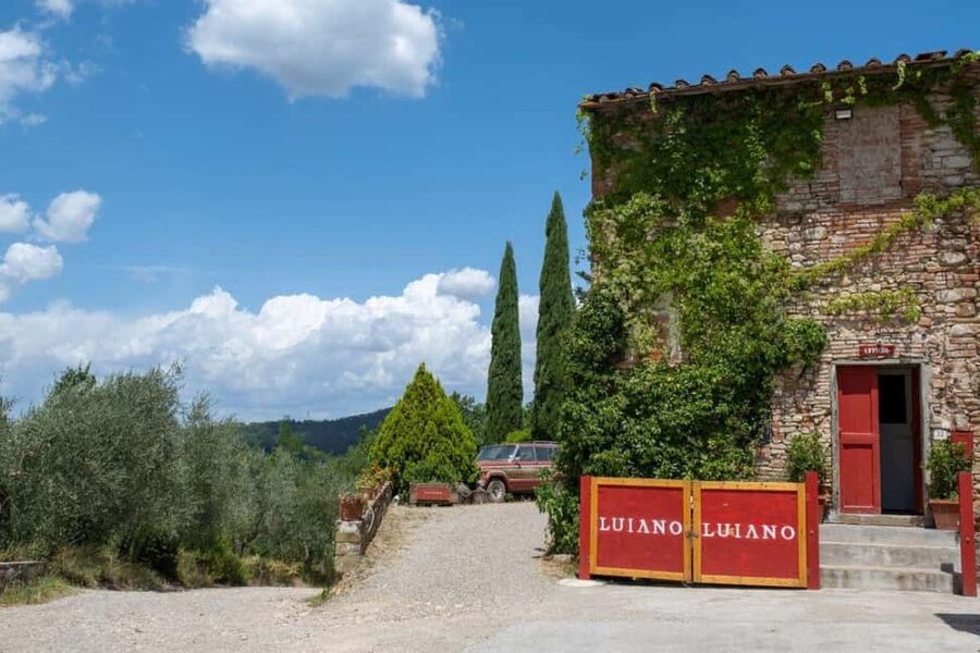 Florence: Chianti E-Bike Tour with Wine Tasting and Lunch - Riding through the Chianti hills