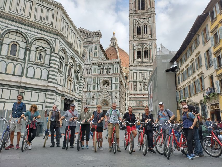 Florence: City Highlights Bike Tour - Starting near the heart of Florence