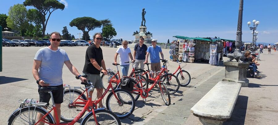 Florence: City Highlights Bike Tour - Ponte Vecchio and the Arno