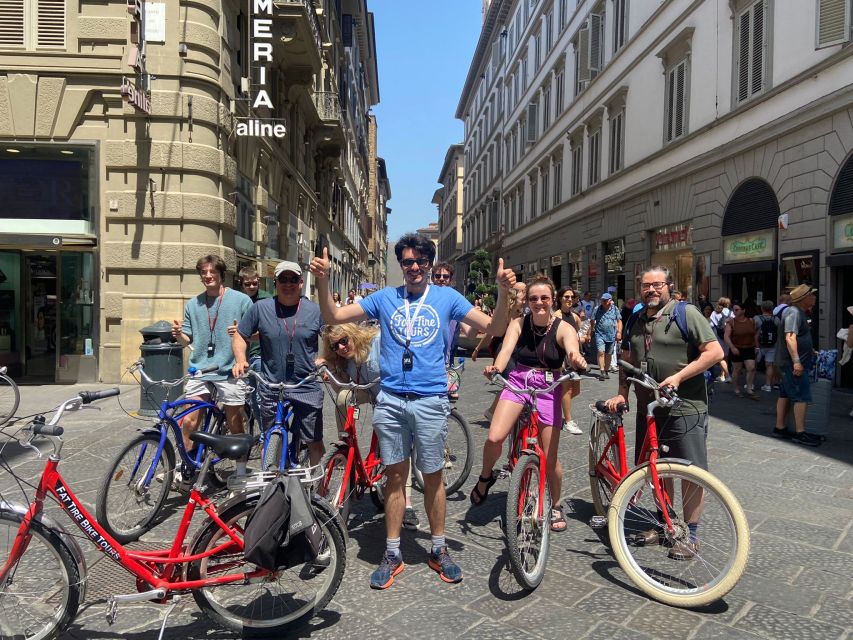 Florence: City Highlights Bike Tour - Piazza della Repubblica and Florence’s shopping streets