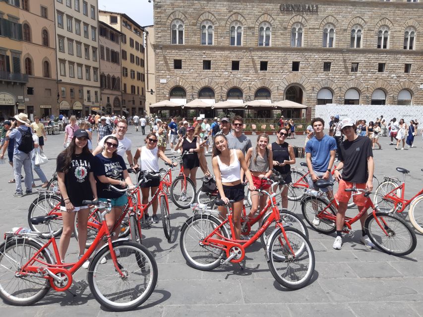 Florence: City Highlights Bike Tour - Santa Maria Novella completes the circuit