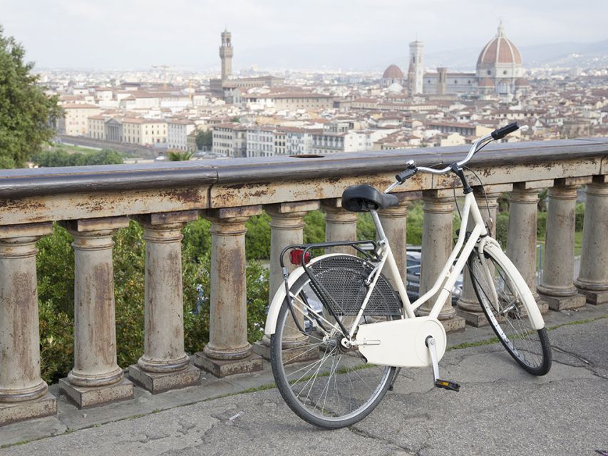 Florence: City Sightseeing Guided Bike Tour - Piazza della Signoria and the heart of the old republic