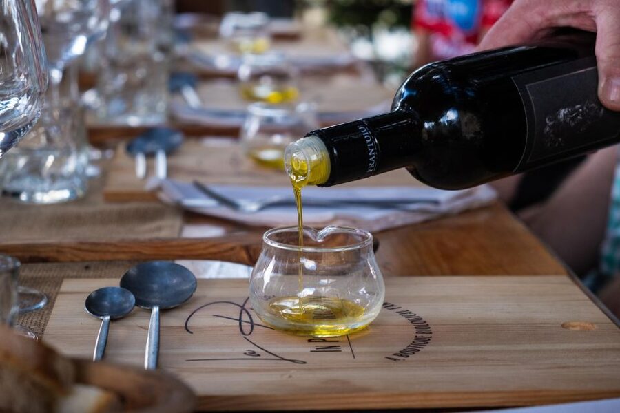 Florence: E-Bike Tour with Olive Oil in the Tuscan Hills - Poggio Imperiale and the road into open country