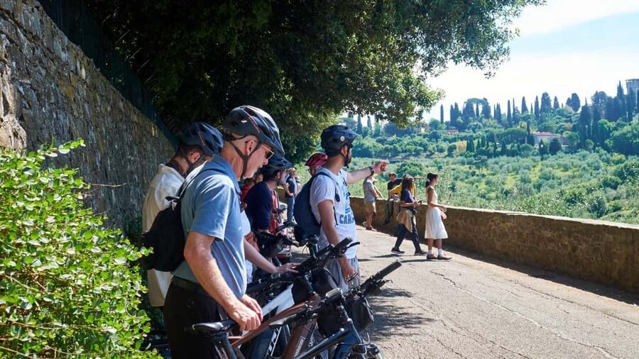 Florence: E-Bike Tour with Olive Oil in the Tuscan Hills - Guide quality and group atmosphere