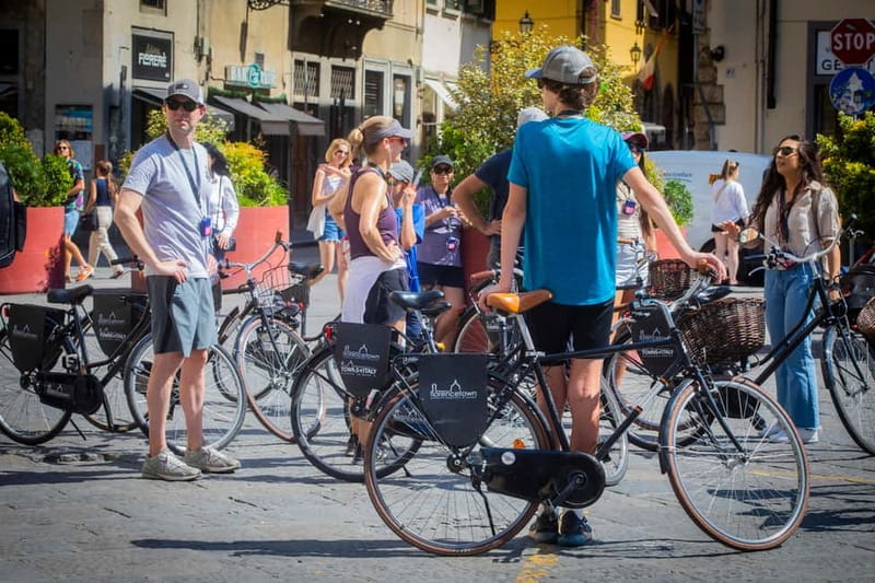 Florence: Guided Bike Tour in Small Group - Key points to know before you pedal off