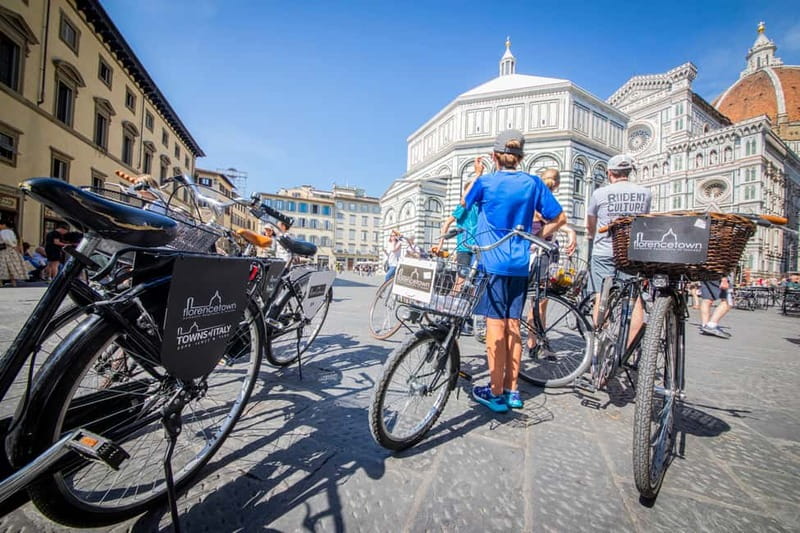 Florence: Guided Bike Tour in Small Group - Why a bike works so well in central Florence