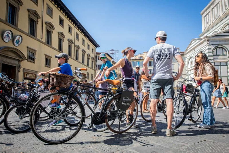 Florence: Guided Bike Tour in Small Group - Piazza della Repubblica and the Duomo
