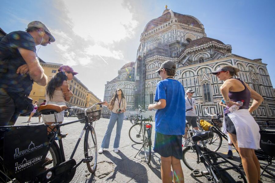 Florence: Guided Bike Tour in Small Group - What the bikes and pace are really like