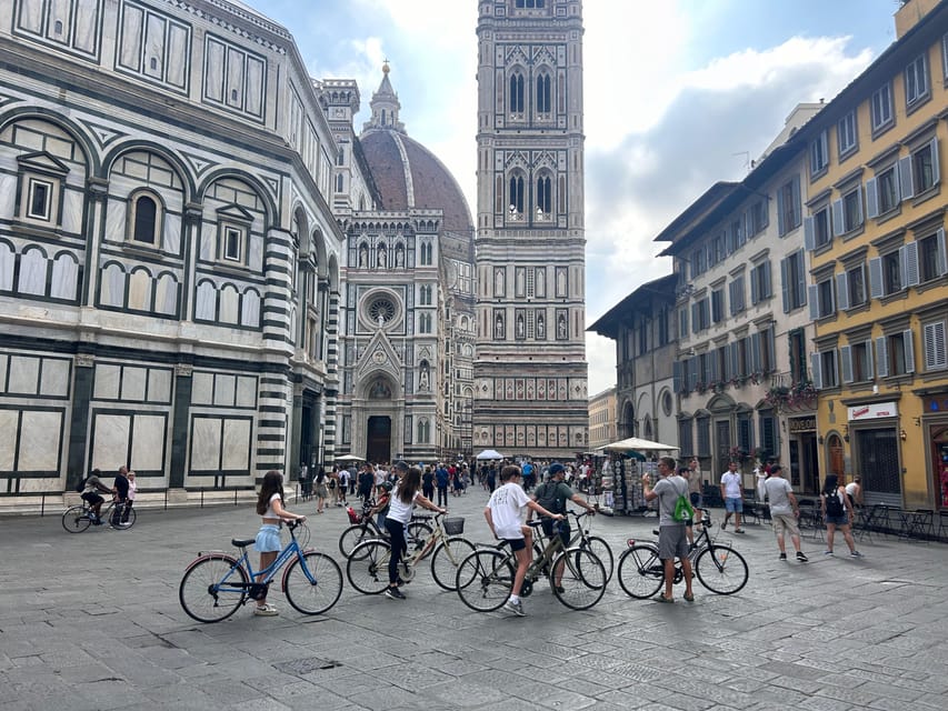 Florence: Guided Bike Tour to Discover the Secrets - Key Details Before You Ride