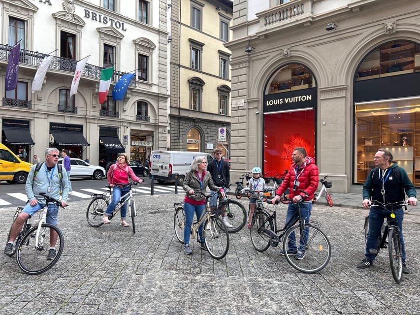 Florence: Guided Bike Tour to Discover the Secrets - The Guides and Listening Setup