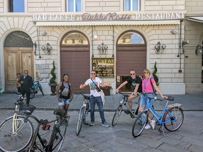 Florence: Guided Bike Tour to Discover the Secrets - Piazza della Repubblica and Florence’s City Center