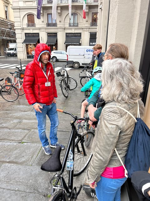 Florence: Guided Bike Tour to Discover the Secrets - Via de’ Tornabuoni and Via delle Belle Donne