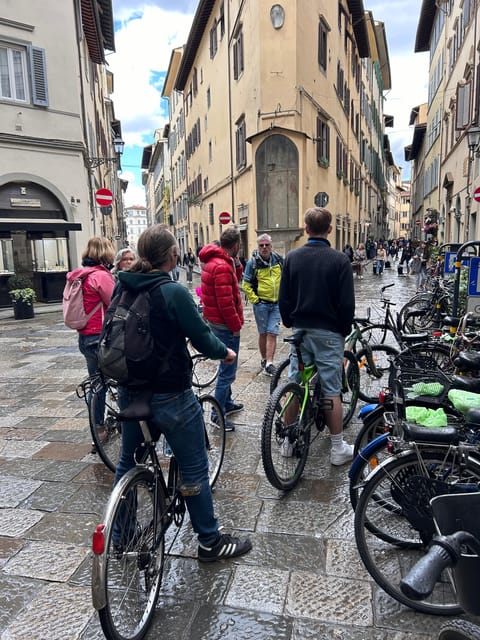 Florence: Guided Bike Tour to Discover the Secrets - Via Dante Alighieri and the Arts and Crafts Market