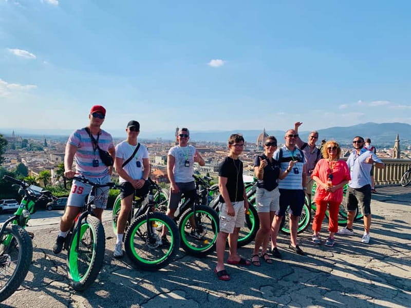 Florence: Guided E-Bike Tour to Piazzale Michelangelo - Key points to know before booking