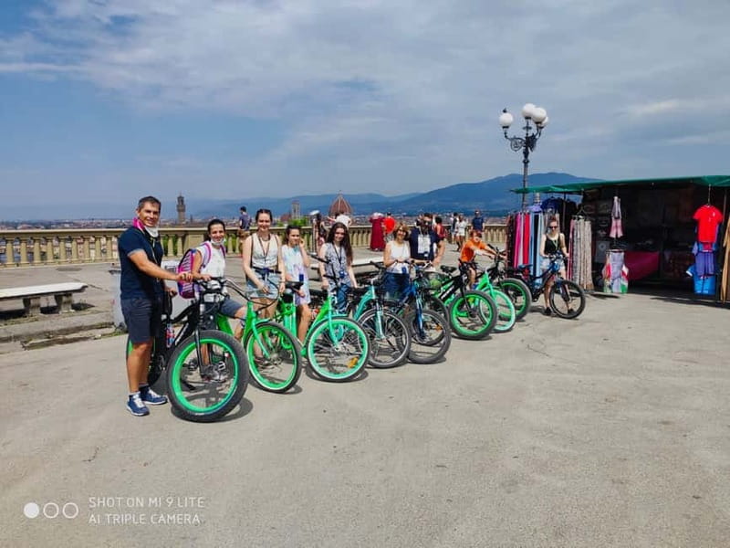 Florence: Guided E-Bike Tour to Piazzale Michelangelo - Why an e-bike works well in Florence
