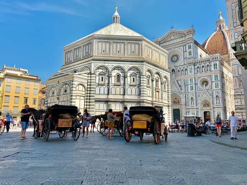 Florence: Guided E-Bike Tour to Piazzale Michelangelo - Medici Palace and Florence’s artistic power