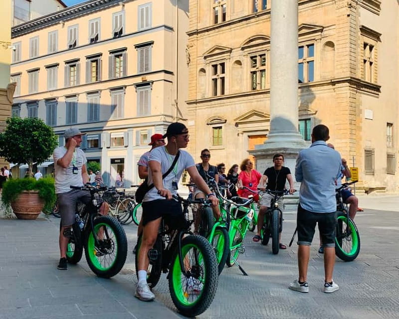 Florence: Guided E-Bike Tour to Piazzale Michelangelo - What the guides add to the experience