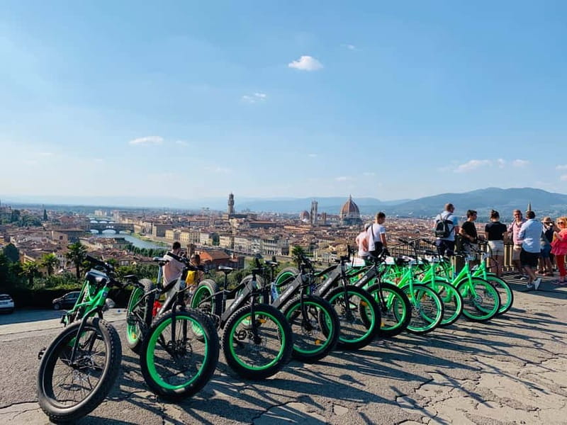 Florence: Guided E-Bike Tour to Piazzale Michelangelo - Starting near Via de Martelli