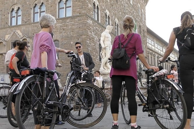 Florence Hills E-Bike Tour with Gelato Tasting - Villa Pian dei Giullari and the road toward Impruneta