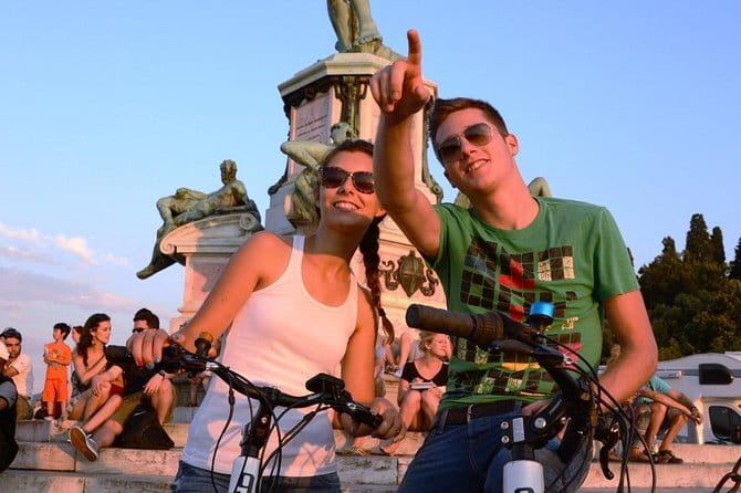 Florence Hills E-Bike Tour with Gelato Tasting - Gelato and the optional Tuscan lunch