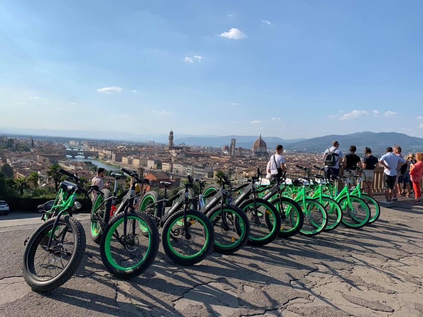 Florence Medici Bike Tour – Cycle Through History and Power - What the two-hour schedule really gives you