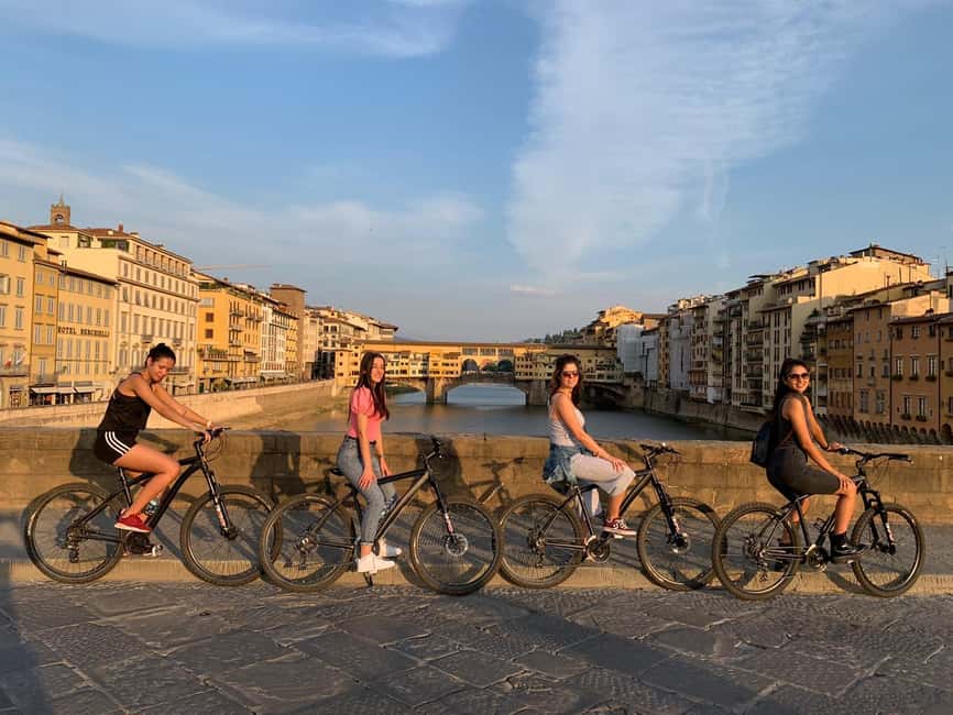Florence Medici Bike Tour – Cycle Through History and Power - Meeting at Via de’ Martelli near Eataly
