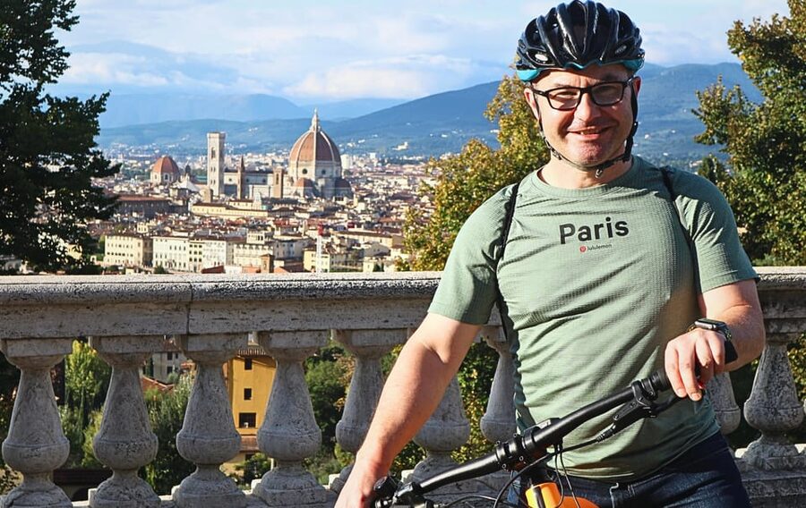 Florence Premium E-Bike Tour + Photo Shoot and Tastings - Palazzo Vecchio and the Uffizi