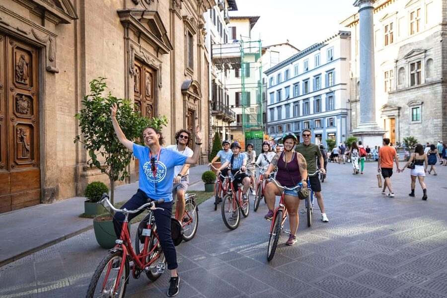 Florence: Private Bike Tour - A good first look at Florence on two wheels
