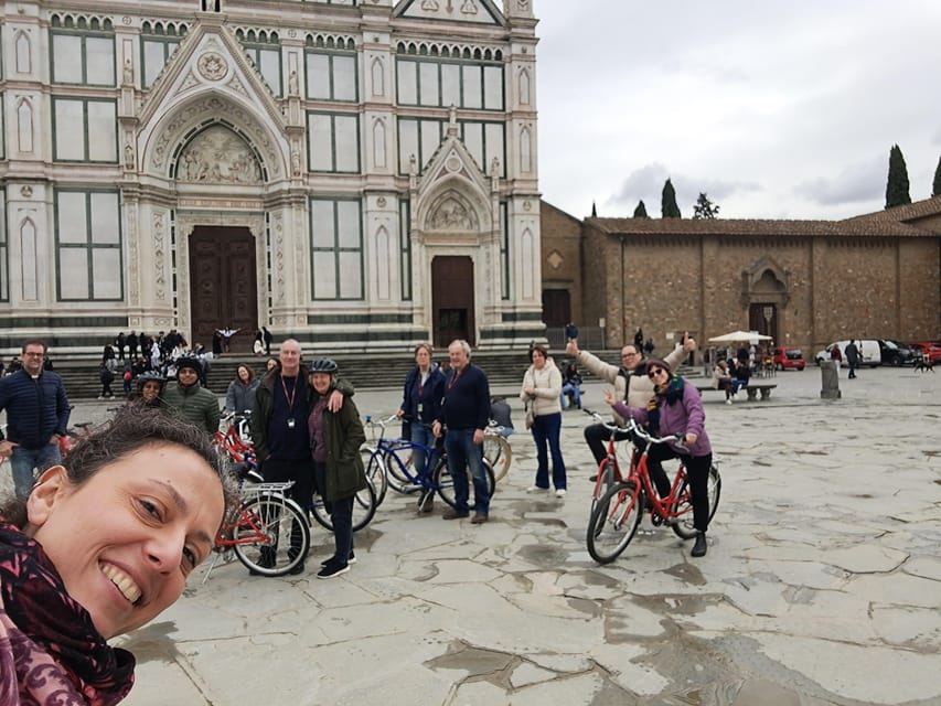 Florence: Private Bike Tour - Santa Croce and the central streets