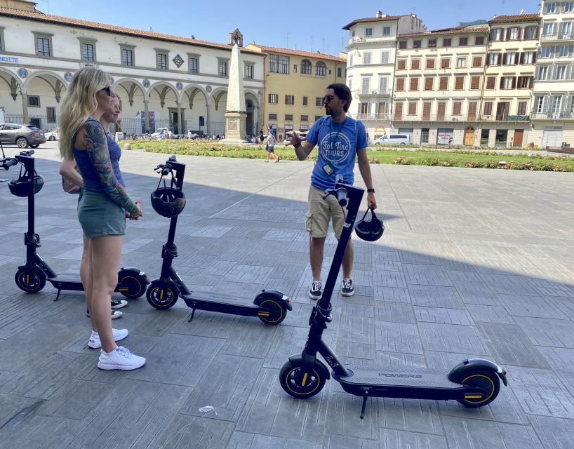 Florence: Private Bike Tour - Piazzale Michelangelo, the tour’s main reward