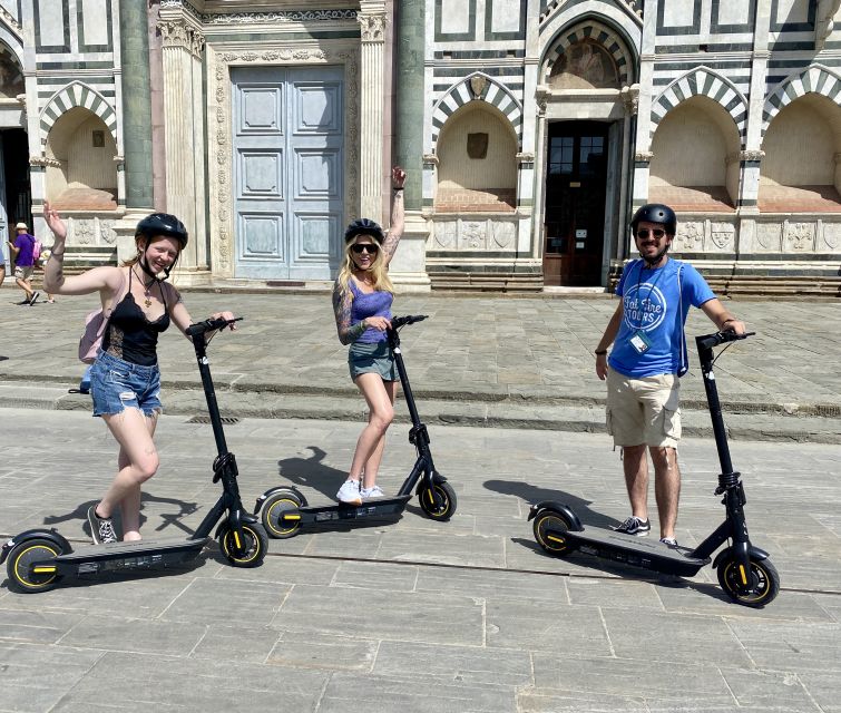 Florence: Private Bike Tour - San Miniato al Monte above the city