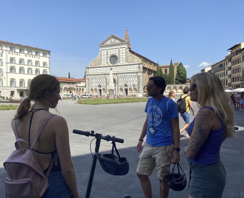 Florence: Private Bike Tour - San Niccolò and the return through local Florence