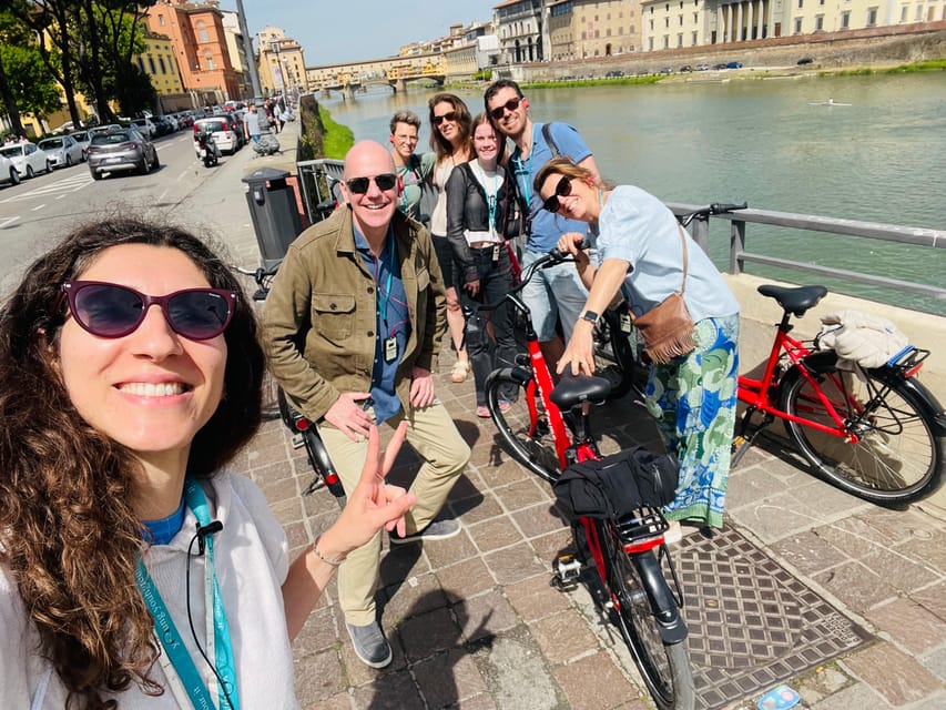 Florence: Private Bike Tour - Starting near Fat Tire Tours in central Florence
