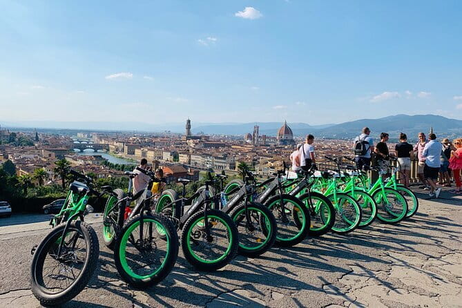 Florence Small Group Electric Bike City Tour - The opening ride through Medici Florence