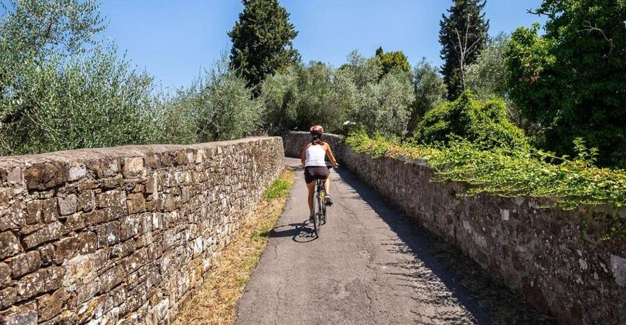 Florence: Tuscany Bike Tour with Wine & Olive Oil - The Four Hills and Choosing Your Bike