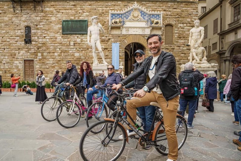 Florence: Untold Small Group Bike Tour - Why a bicycle works so well in central Florence