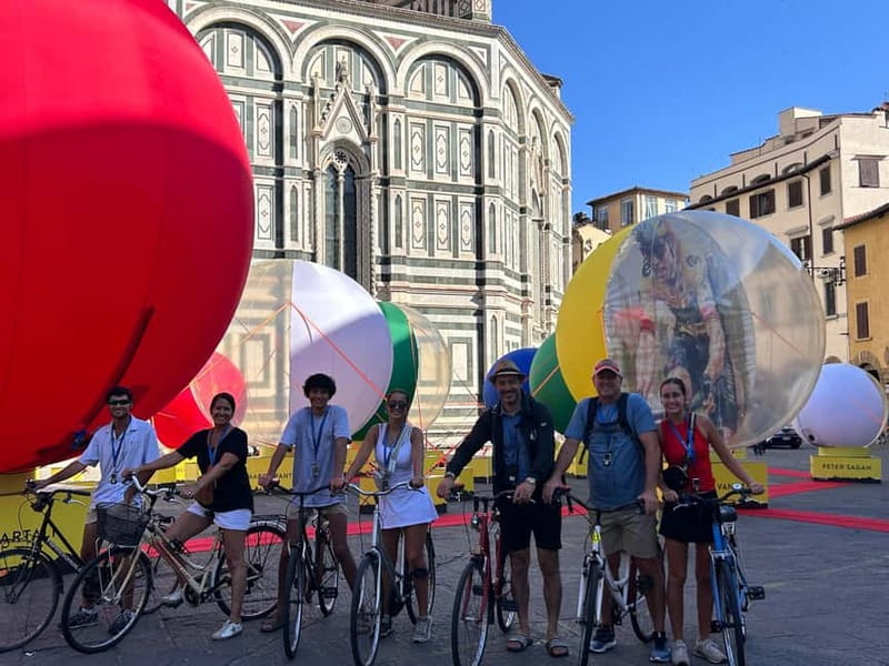 Florence: Untold Small Group Bike Tour - Cathedral Square and Florence’s famous skyline