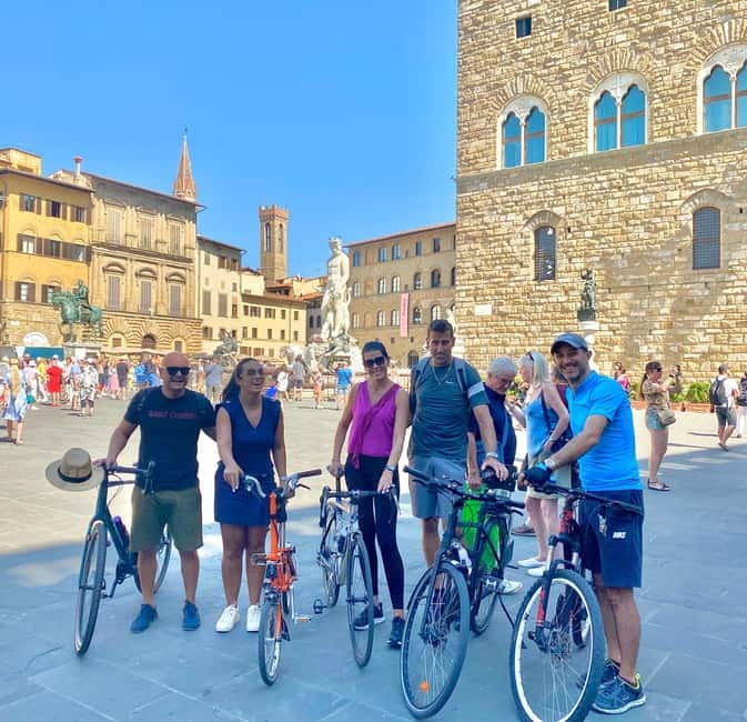 Florence: Untold Small Group Bike Tour - Via de’ Tornabuoni and Florence’s polished side