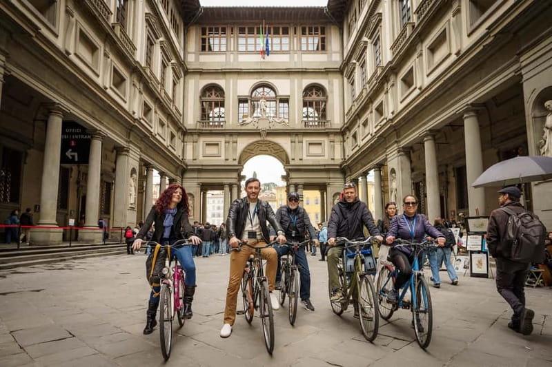 Florence: Untold Small Group Bike Tour - Starting on Via della Pergola