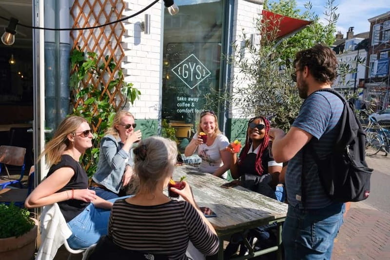 Food Tour by Bike: enjoy 6 bites and cycle trough Utrecht - Oproer Biercafé and the included drinks
