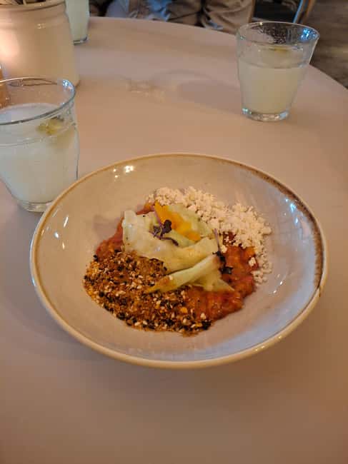 Food Tour by Bike: enjoy 6 bites and cycle trough Utrecht - Restaurant Kasvio and clever vegetable cooking