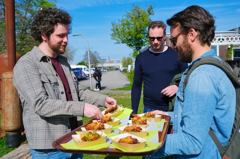 Food Tour by Bike: enjoy 6 bites and cycle trough Utrecht - Roots Rock Kitchen adds a bolder edge