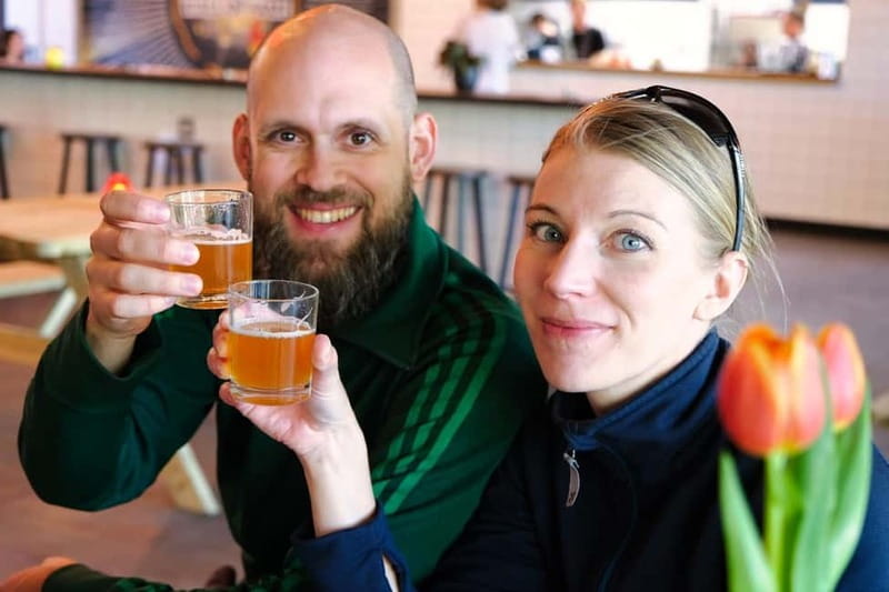 Food Tour by Bike: enjoy 6 bites and cycle trough Utrecht - Za’atar brings Indian and Middle Eastern influence
