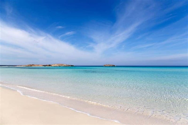 Formentera: discover our fast ferry + bike package - Leaving Ibiza for a half-hour crossing