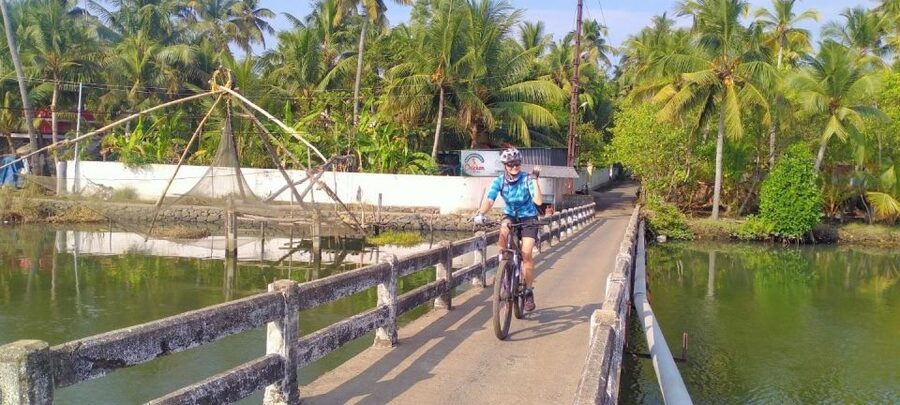 Fort Kochi Heritage Day Cycling Tour - Why a bicycle works so well in Fort Kochi